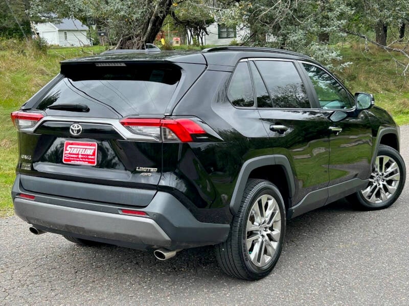 Used 2021 Toyota RAV4 Limited with VIN 2T3N1RFV6MC164396 for sale in Iron River, MI