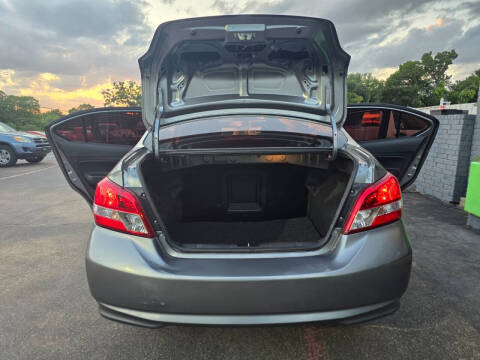 2018 Mitsubishi Mirage G4