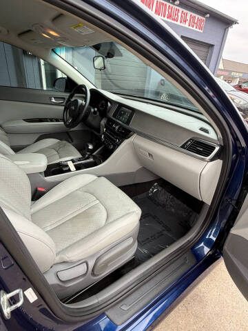 2018 Kia Optima EX