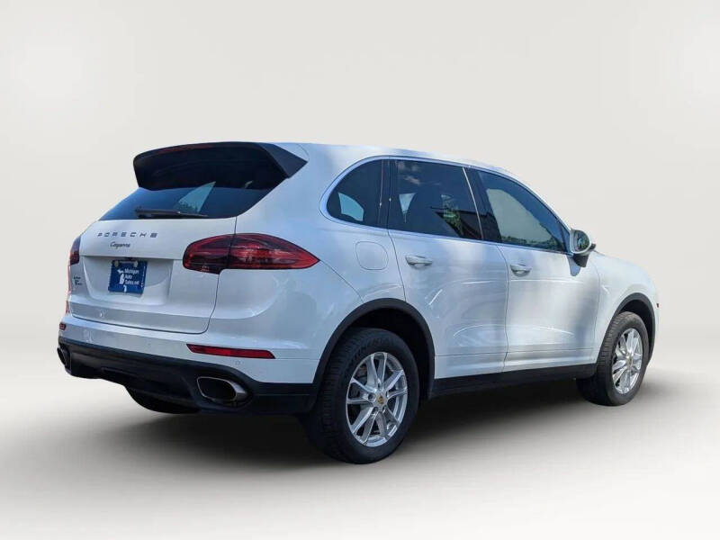 2016 Porsche Cayenne
