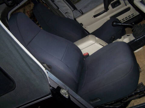 1999 Jeep Wrangler Sahara