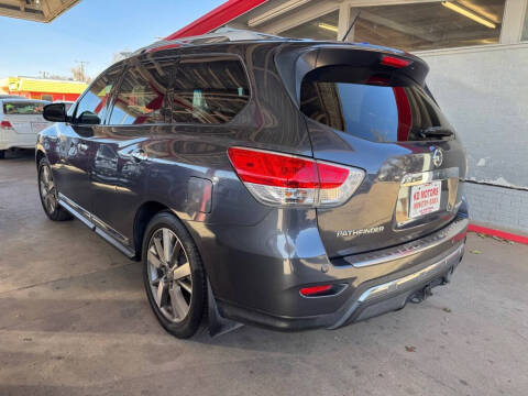 2014 Nissan Pathfinder S