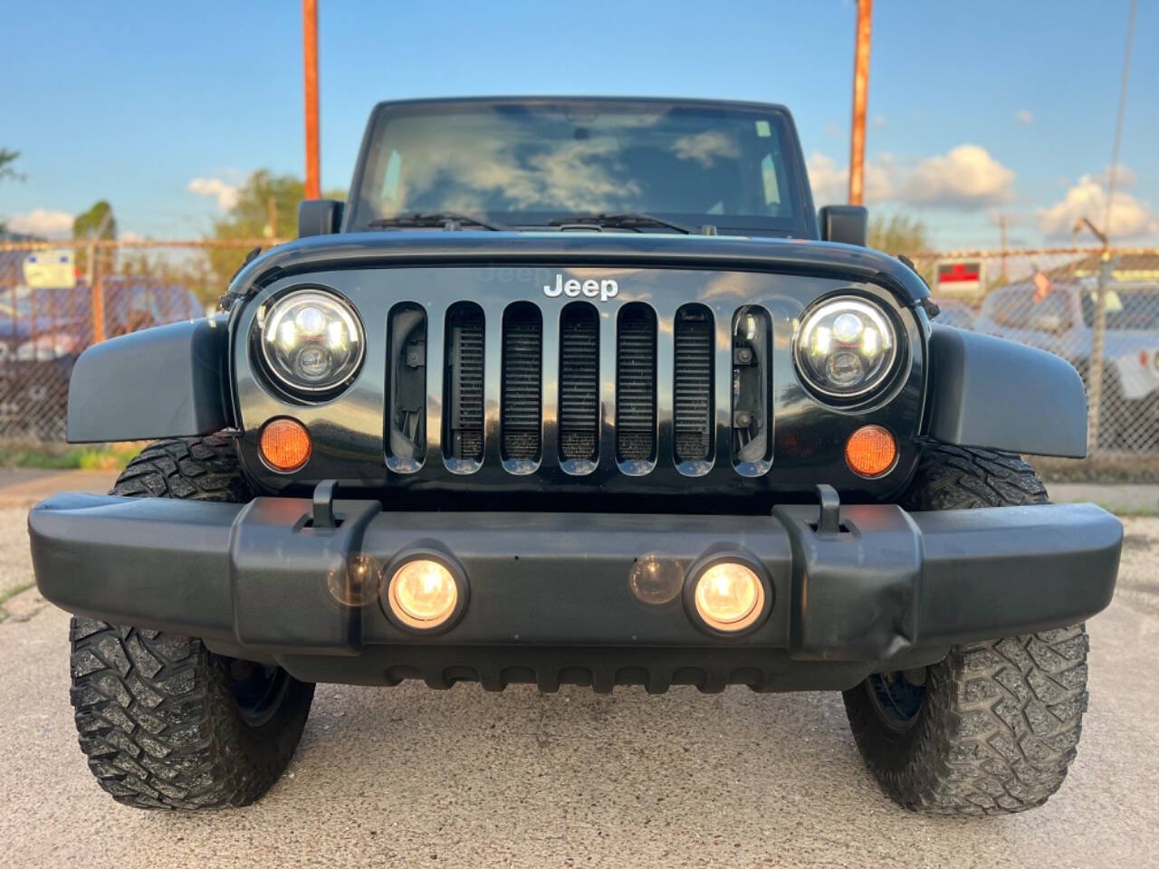 2012 Jeep Wrangler Unlimited for sale at J-R Auto Sales LLC in Houston, TX