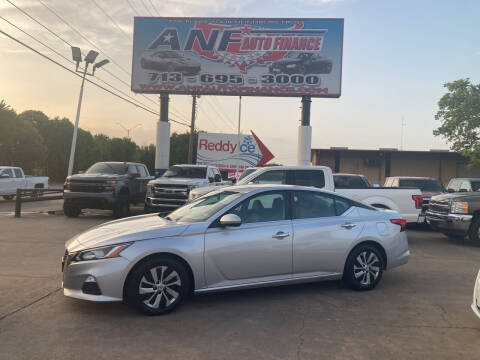 2020 Nissan Altima for sale at ANF AUTO FINANCE in Houston TX
