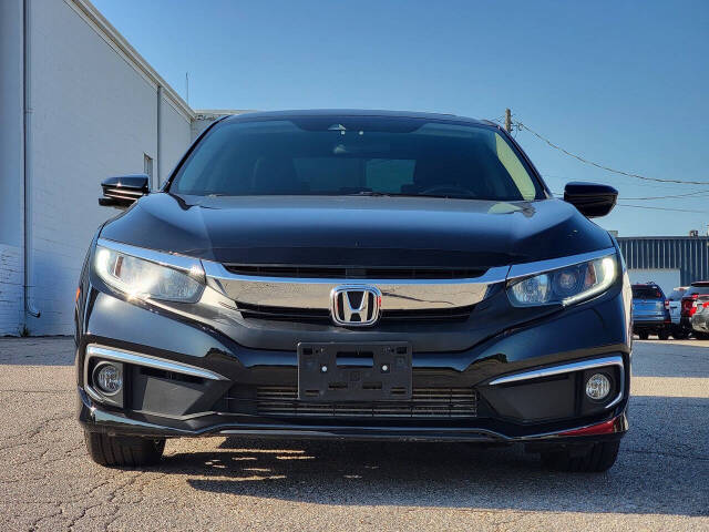 2021 Honda Civic for sale at Optimus Auto in Omaha, NE