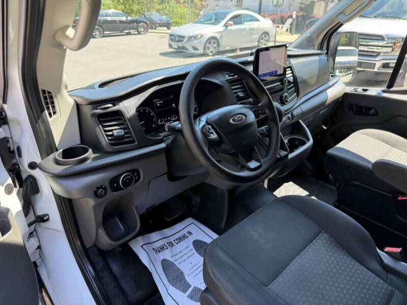 2020 Ford Transit