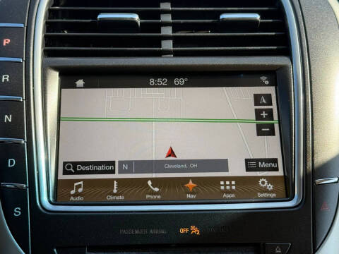 2018 Lincoln MKX Select