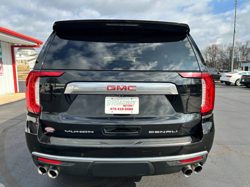 2021 GMC Yukon Denali