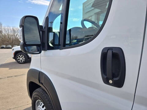 2026 RAM ProMaster