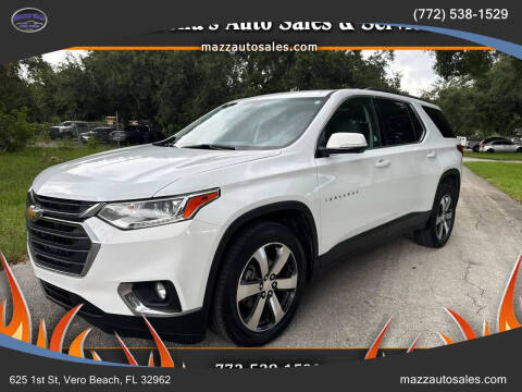 2020 Chevrolet Traverse LT Leather