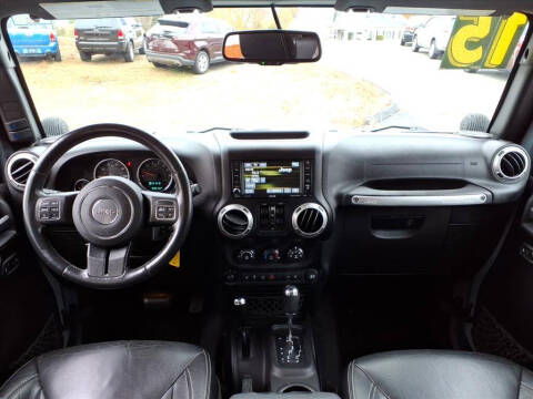 2015 Jeep Wrangler Unlimited Sahara