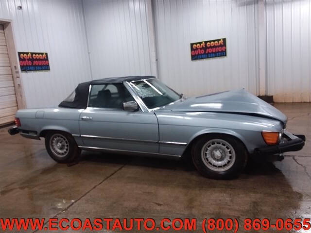 1983 Mercedes-Benz 380-Class 380 SL