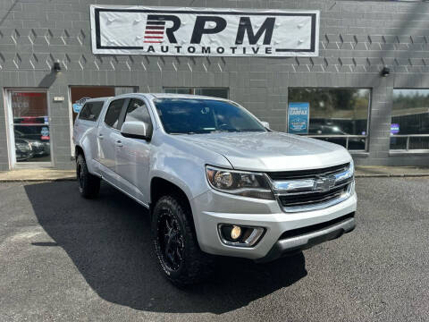 2015 Chevrolet Colorado for sale at RPM Automotive LLC in Portland OR