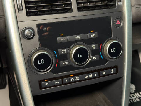 2017 Land Rover Discovery Sport SE