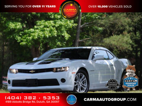 2015 Chevrolet Camaro for sale at Carma Auto Group in Duluth GA