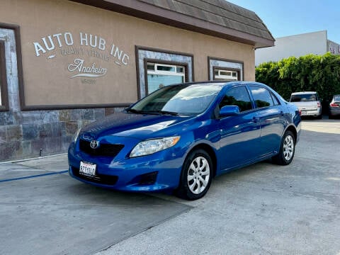 2010 Toyota Corolla for sale at Auto Hub, Inc. in Anaheim CA