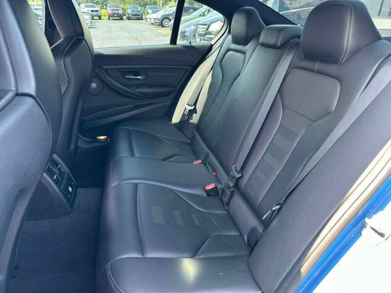 2016 BMW M3