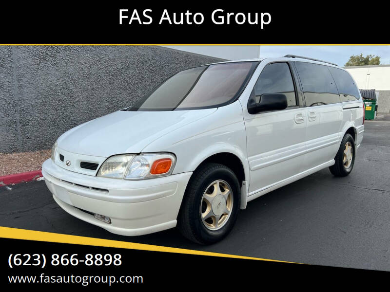 1999 Oldsmobile Silhouette for sale at FAS Auto Group in Phoenix AZ