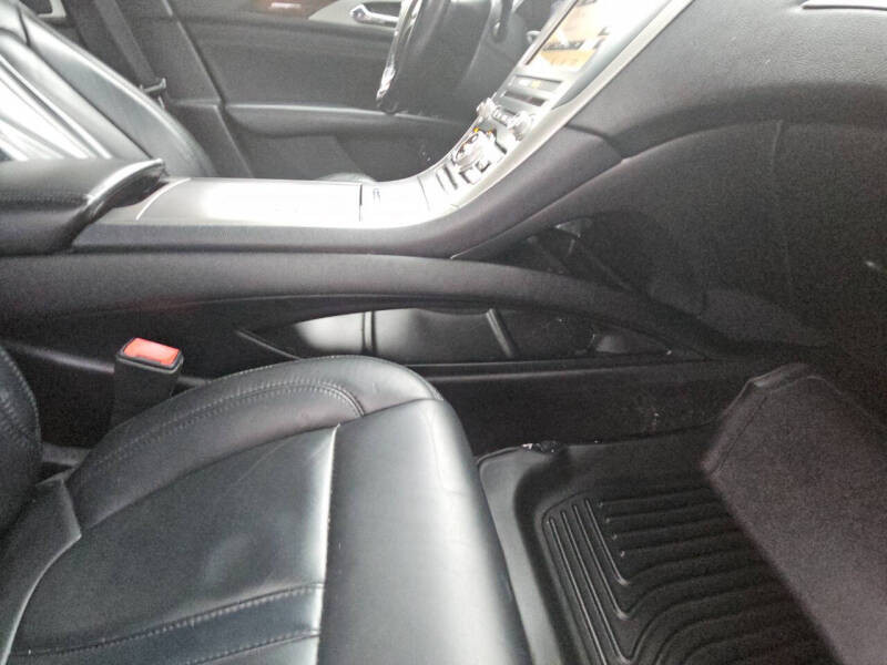 2017 Lincoln MKZ Hybrid Select