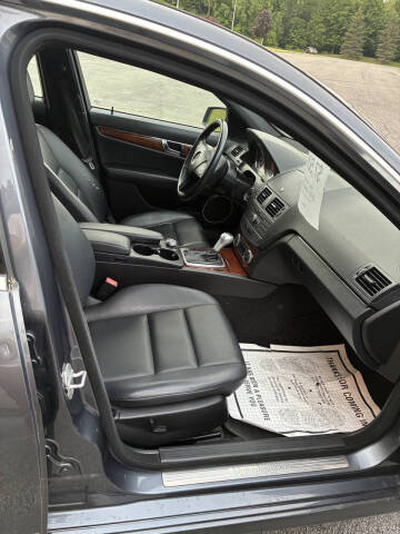 2011 Mercedes-Benz C-Class C 300 Luxury 4MATIC