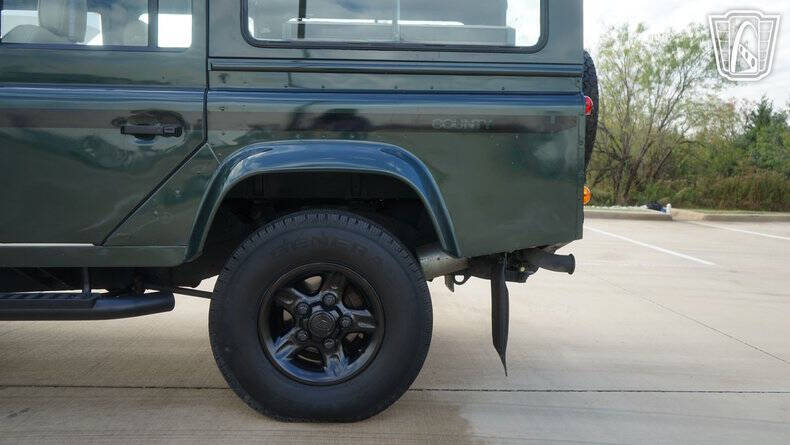 1999 Land Rover Defender