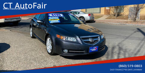 2007 Acura TL for sale at CT AutoFair in West Hartford CT