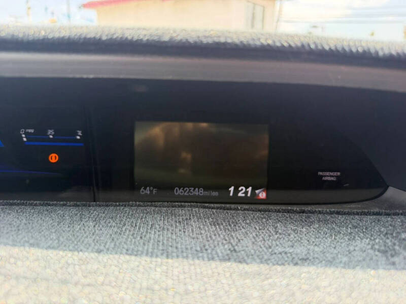 2014 Honda Civic EX