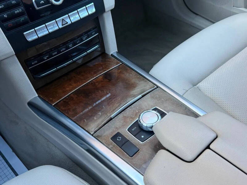2014 Mercedes-Benz E-Class