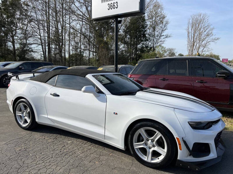 2019 Chevrolet Camaro 2.0 Convertible 1LT's photo