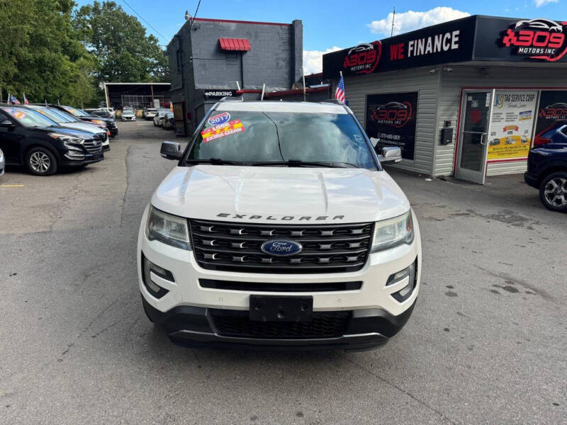 2017 Ford Explorer XLT