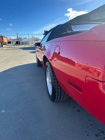 1988 Pontiac Firebird Formula