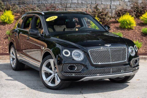 2018 Bentley Bentayga