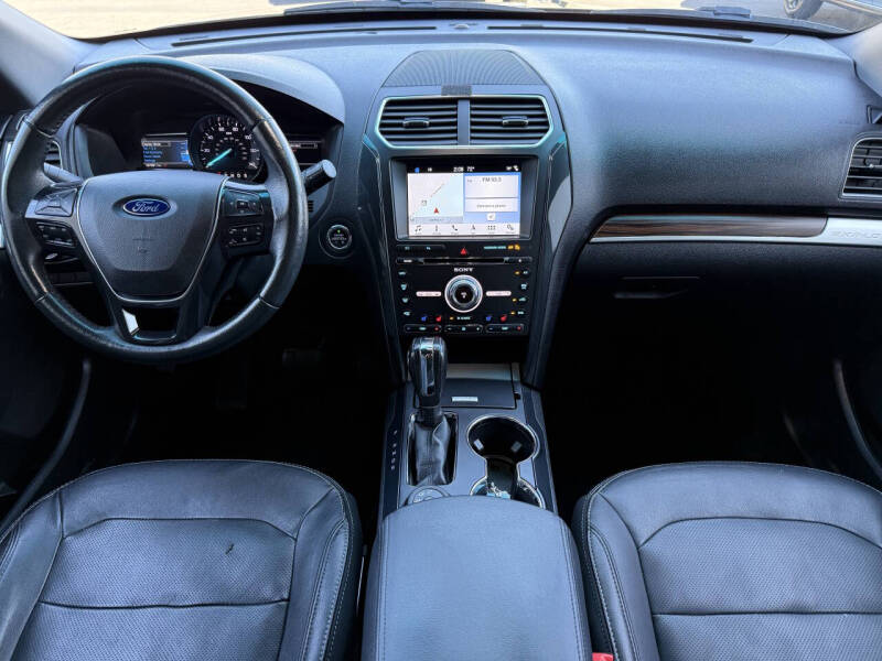 2018 Ford Explorer Limited