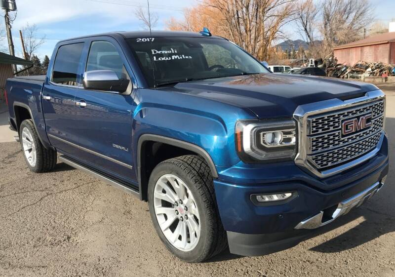 2017 GMC Sierra 1500 for sale at Central City Auto West in Lewistown MT