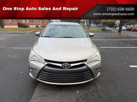 2017 Toyota Camry LE