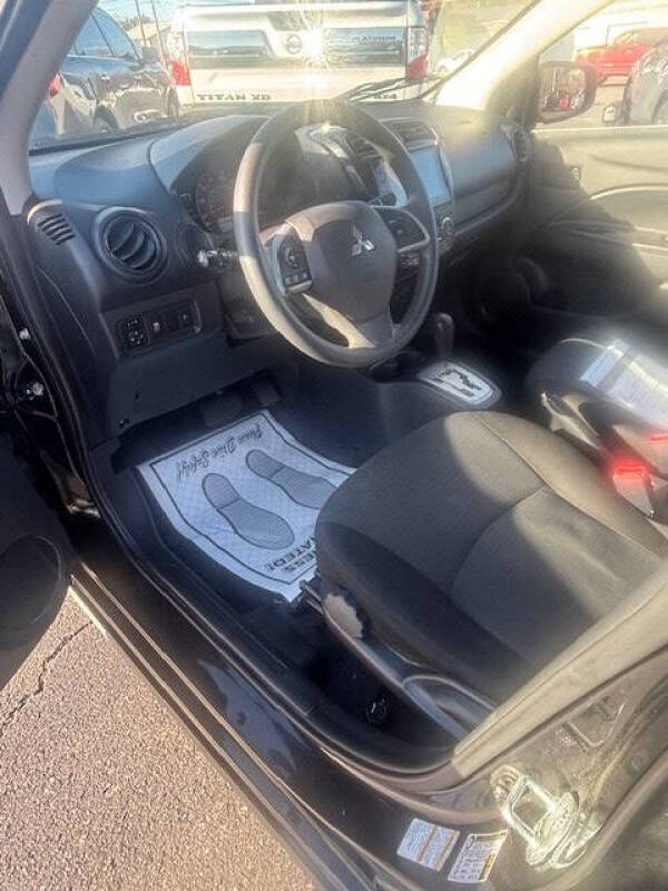 2022 Mitsubishi Mirage G4 LE