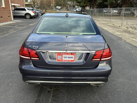 2015 Mercedes-Benz E-Class E 350