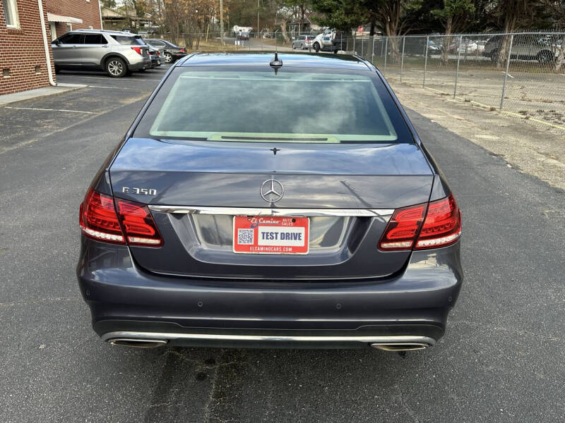 2015 Mercedes-Benz E-Class E 350