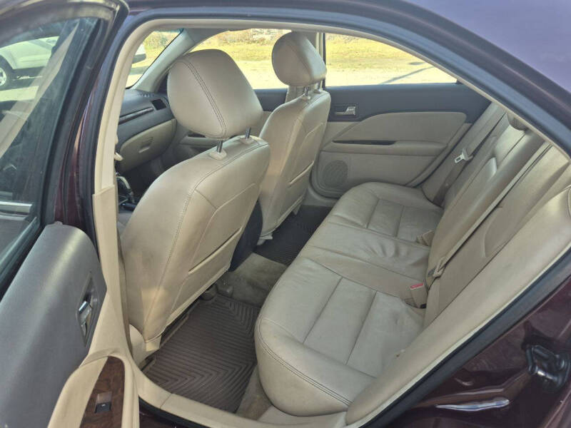 2011 Ford Fusion SEL