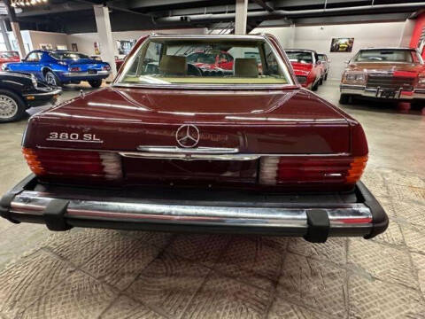 1982 Mercedes-Benz 380-Class 380 SL