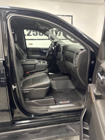 2021 Chevrolet Silverado 1500