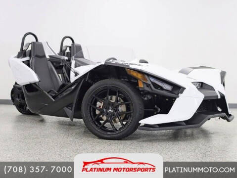 2021 Polaris Slingshot S for sale at Vanderhall of Hickory Hills in Hickory Hills IL