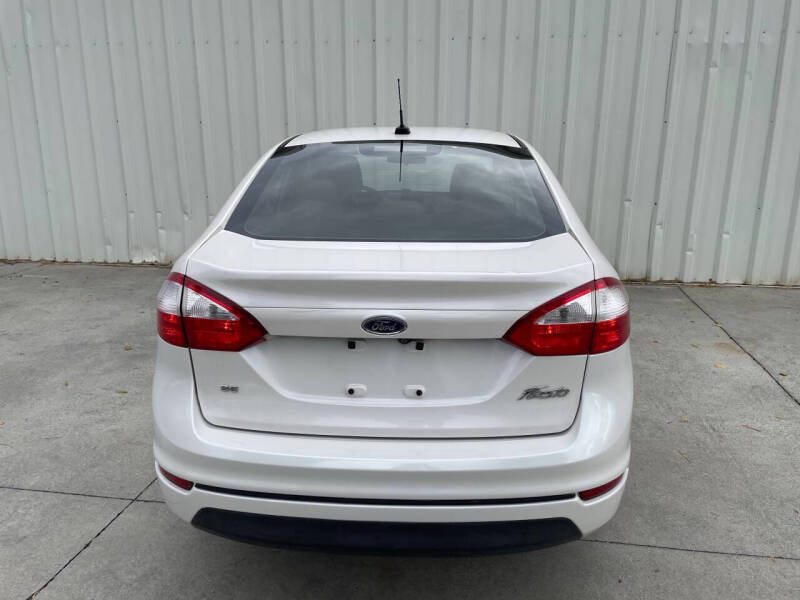 2018 Ford Fiesta SE