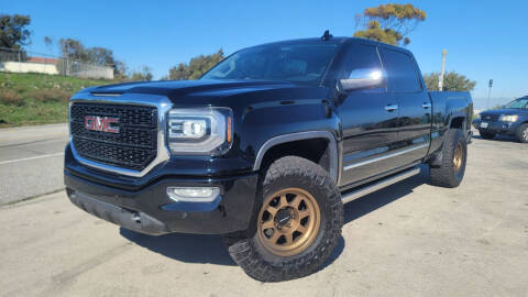 2017 GMC Sierra 1500 for sale at L.A. Vice Motors in San Pedro CA