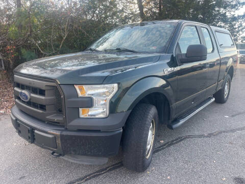 2015 Ford F-150 for sale at Progressive Auto Finance in Fredericksburg VA