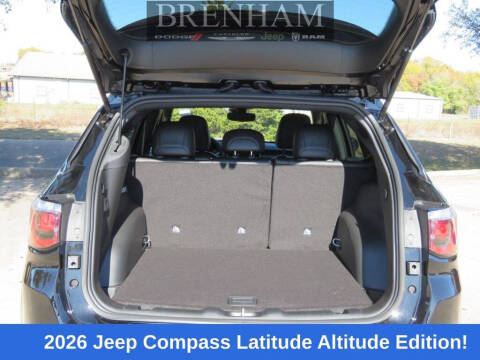 2026 Jeep Compass Latitude