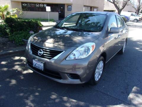 2012 Nissan Versa for sale at First Ride Auto in Sacramento CA