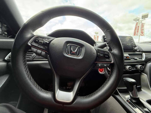 2018 Honda Accord Sport