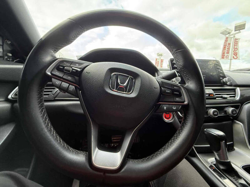 2018 Honda Accord Sport