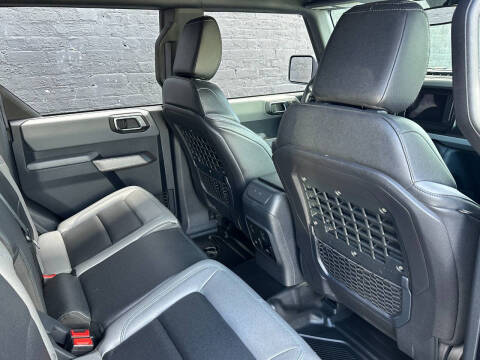 2021 Ford Bronco Black Diamond